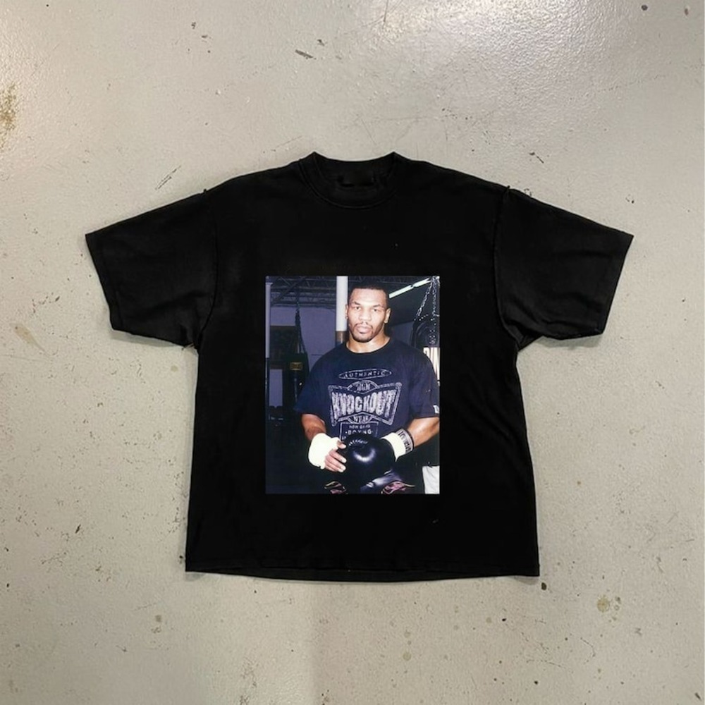 Mike Tyson T-shirt - Unisex Cotton Tee - Streetwear